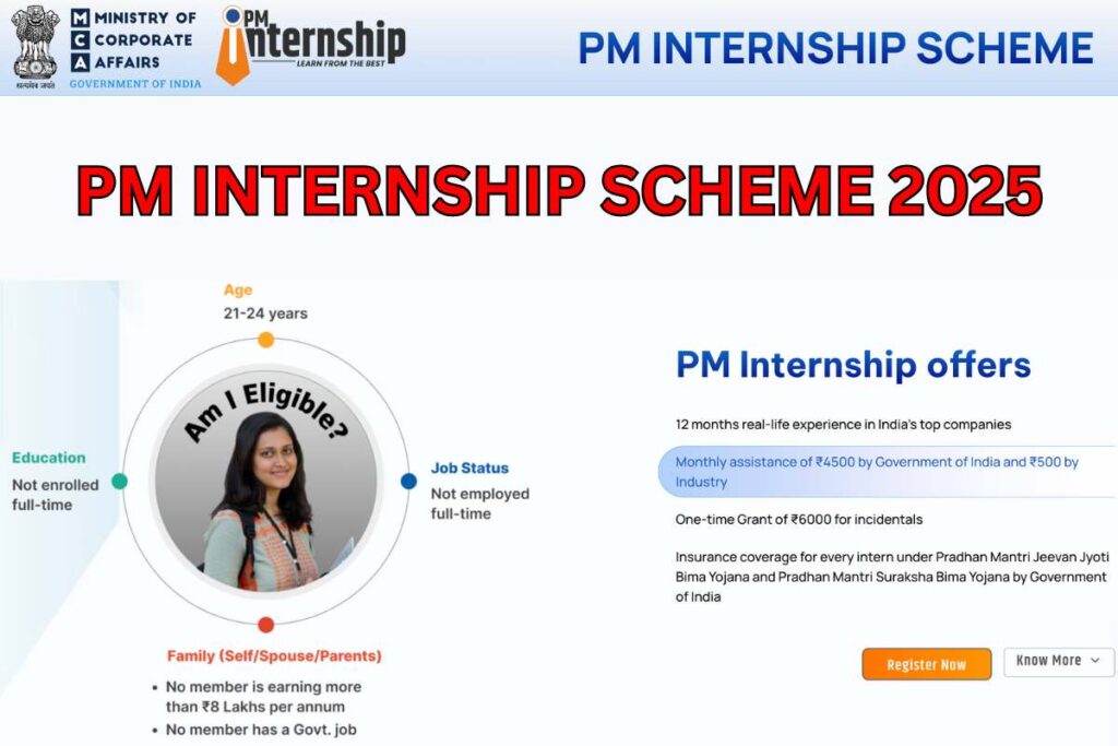 PM Internship Scheme 2025