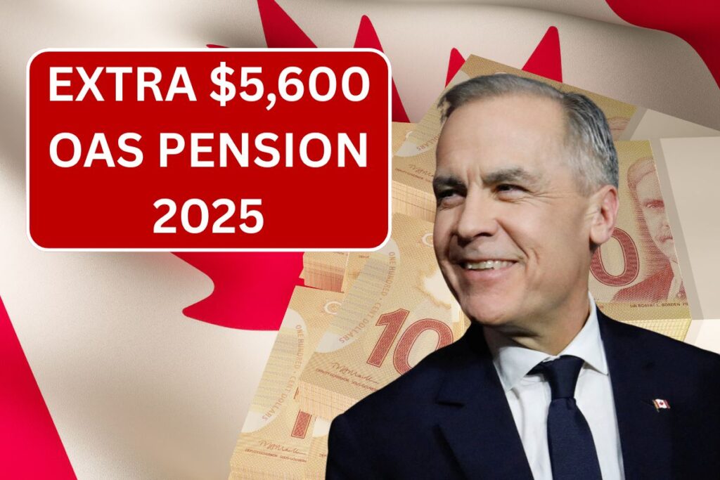 Extra $5,600 OAS Pension 2025 For May Month - Know Payment Date