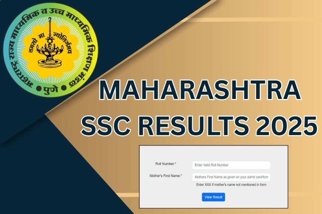 Maharashtra SSC Results 2025
