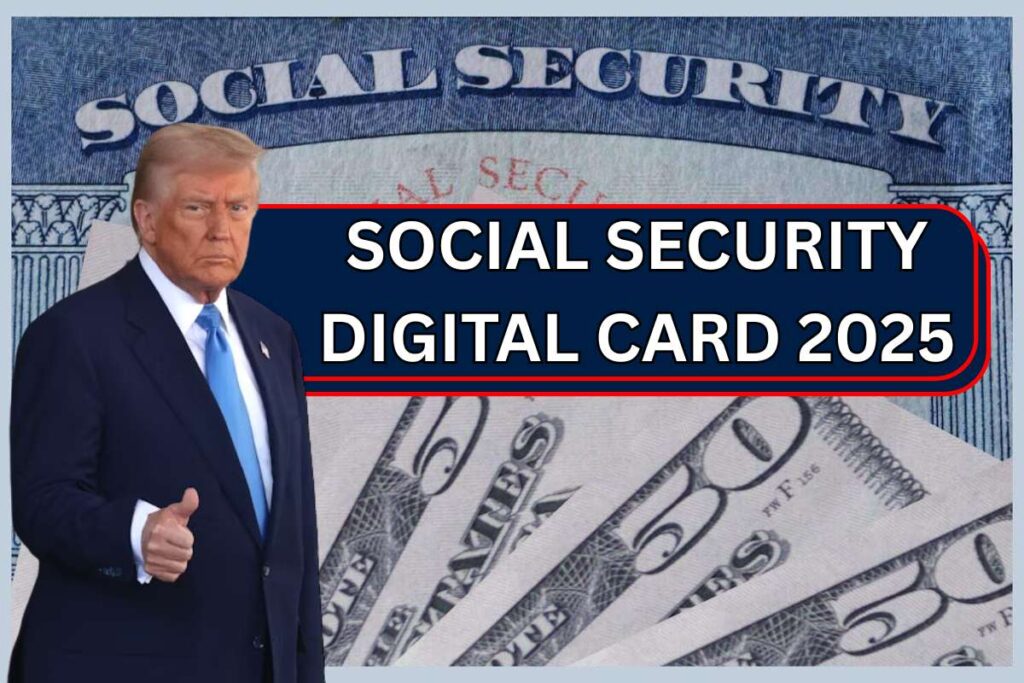 Social Security Digital Card In 2025